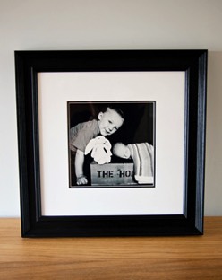 Framed picture